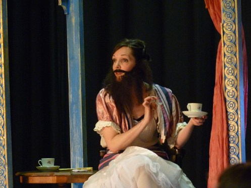 Julia Gywnne in STUCK by Mike Kenny